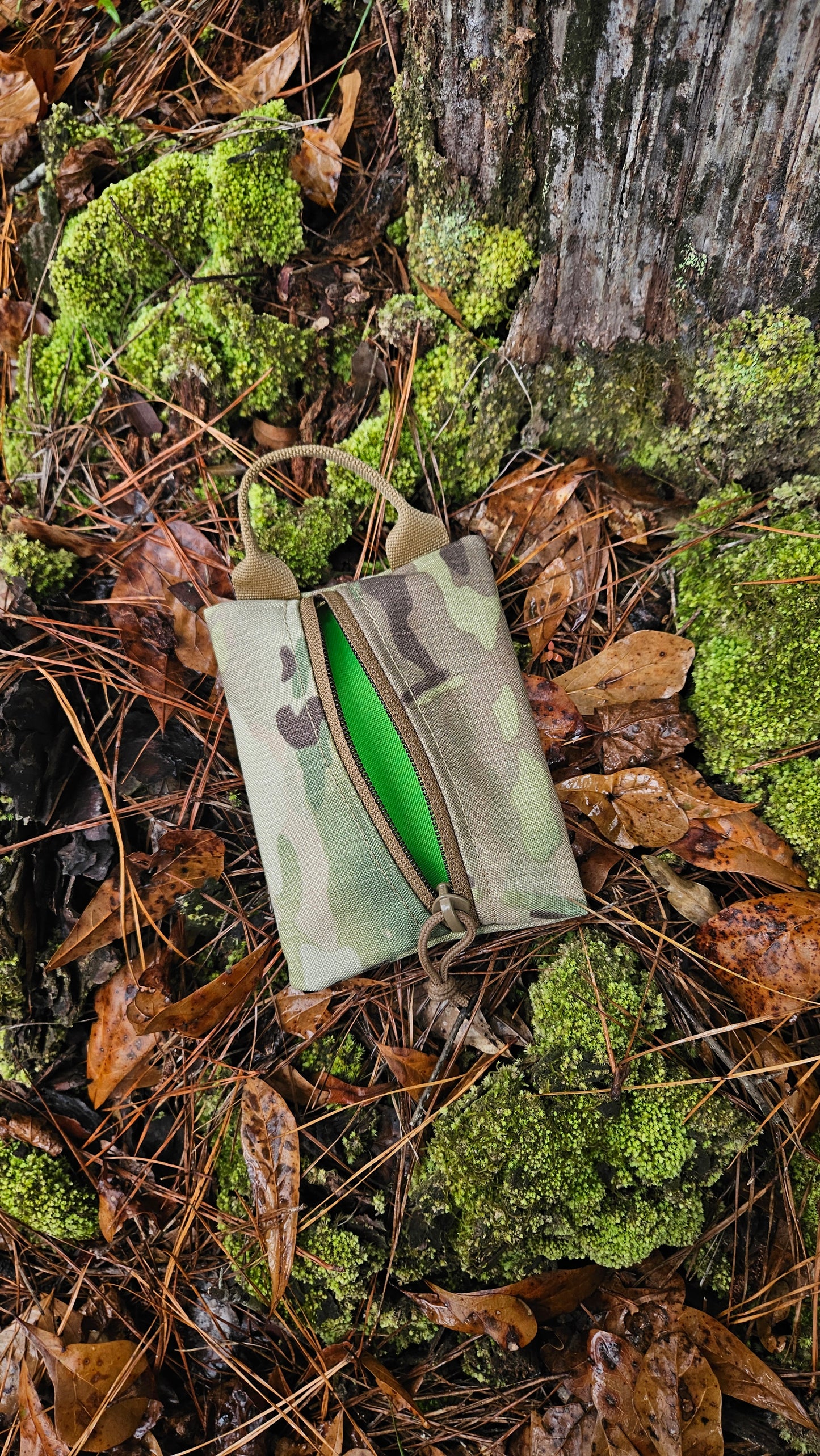 Dangermoose x Headon Bag Multicam