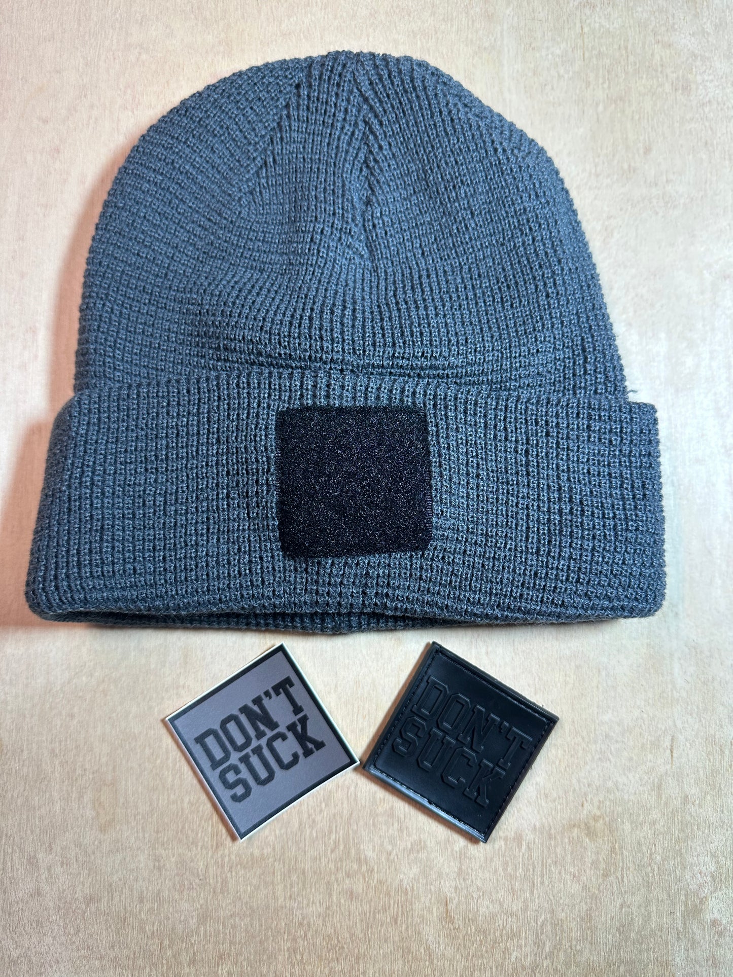 Patch Hat Grey