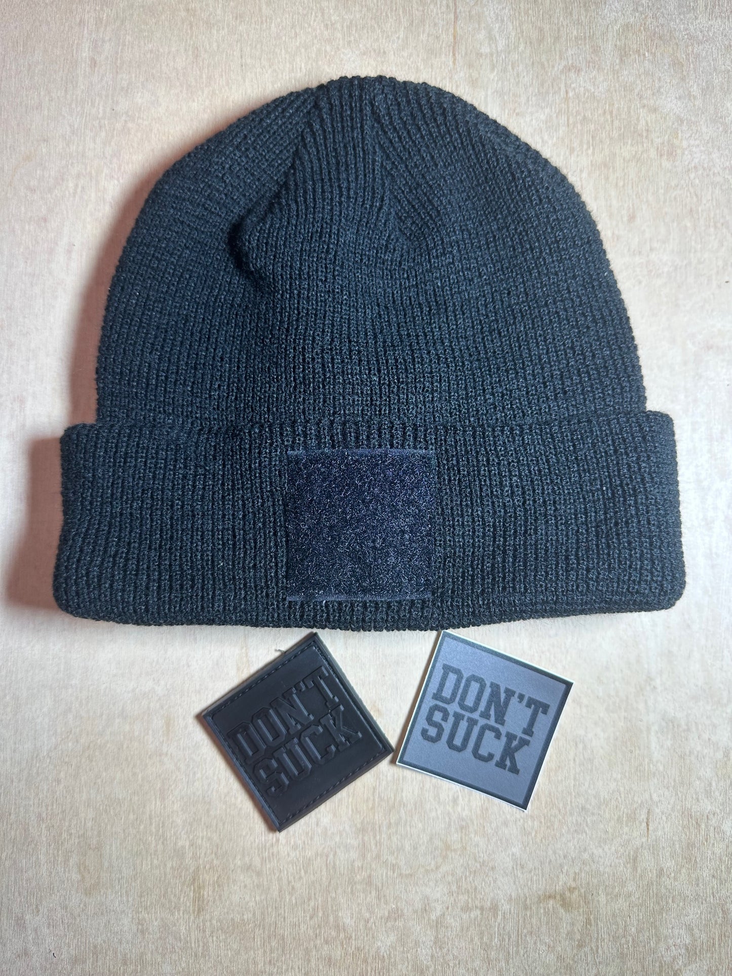 Patch Hat Black